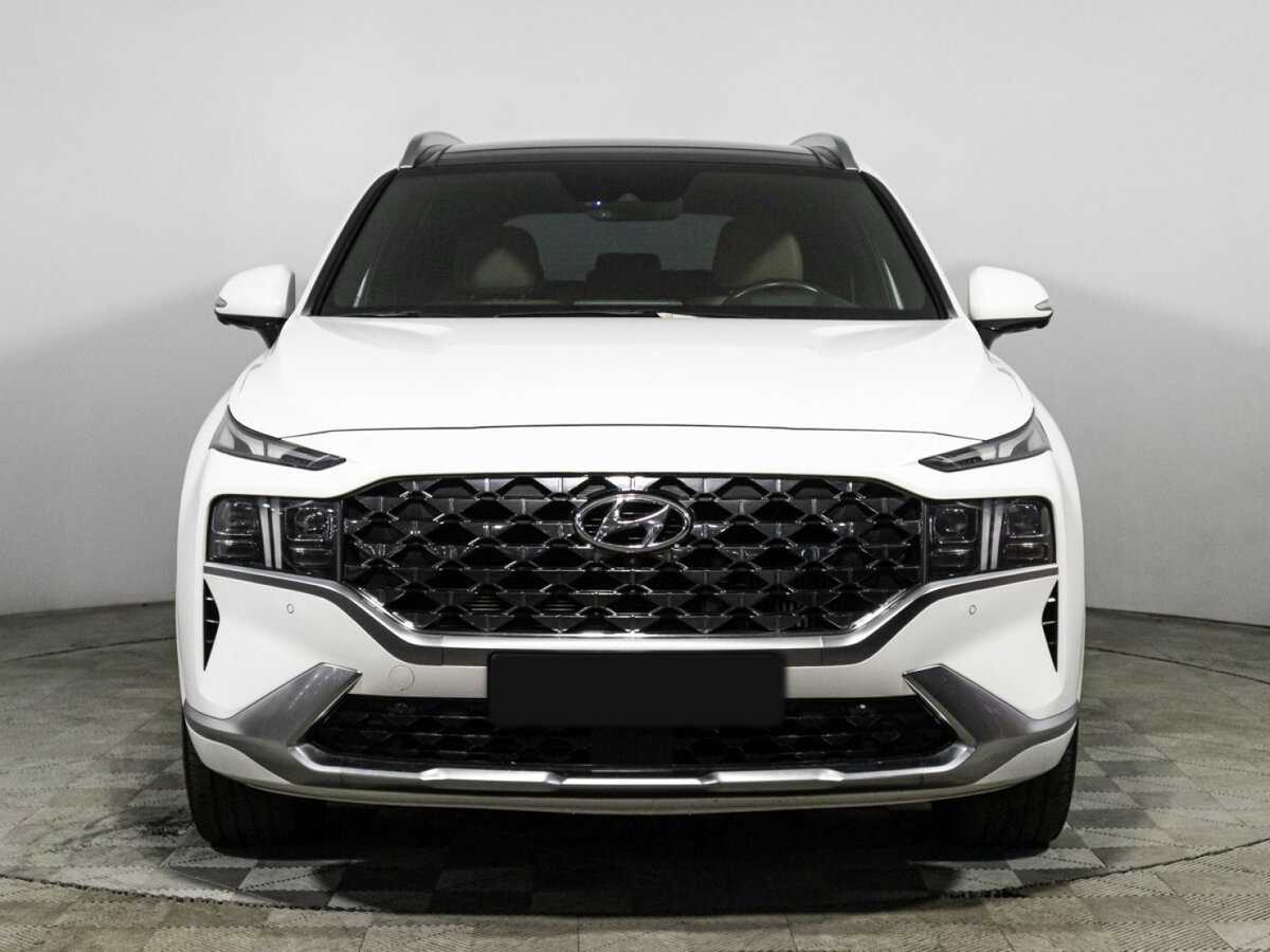Hyundai Santa Fe 2020 года с пробегом. Фото: #1