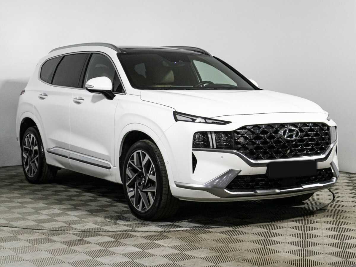Hyundai Santa Fe 2020 года с пробегом. Фото: #2