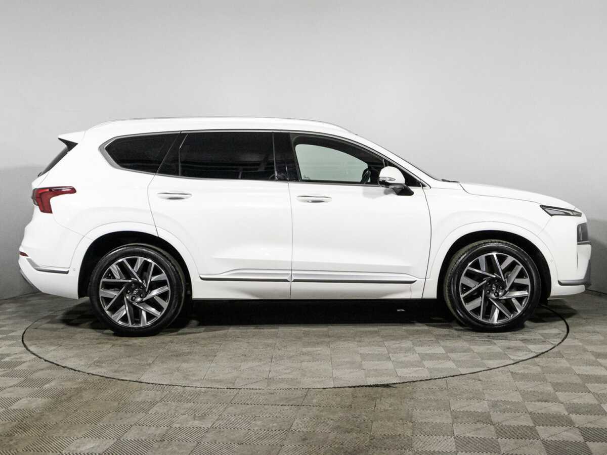 Hyundai Santa Fe 2020 года с пробегом. Фото: #3