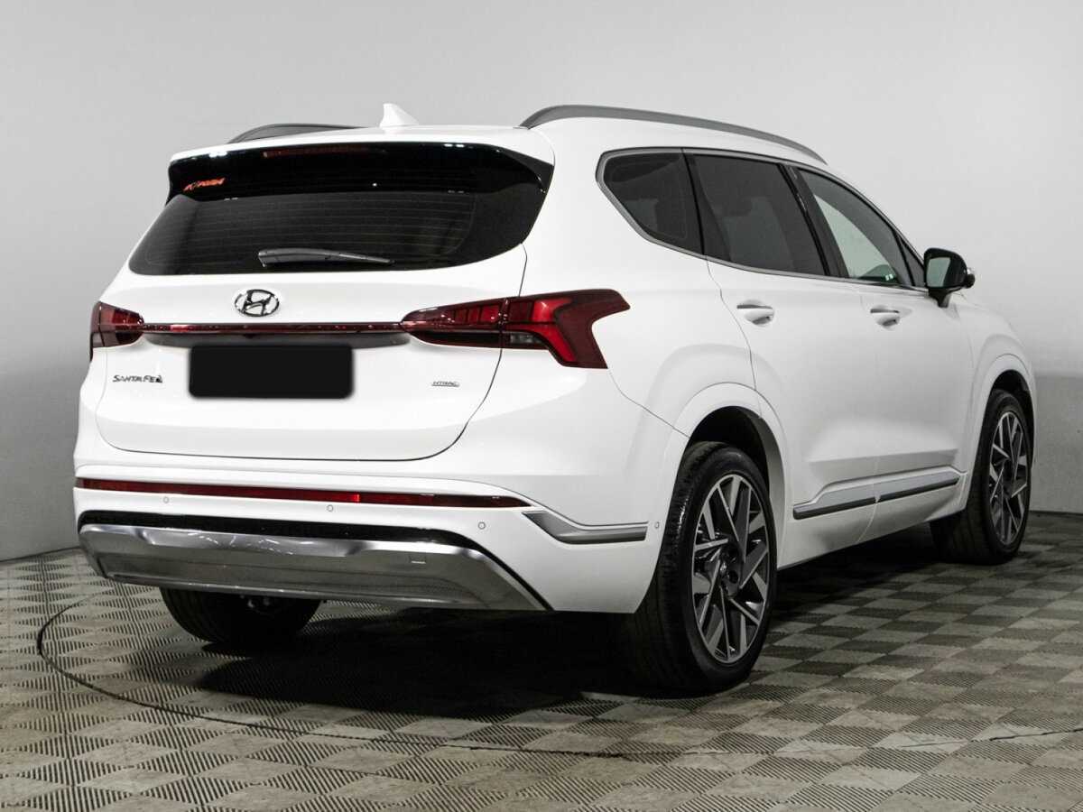 Hyundai Santa Fe 2020 года с пробегом. Фото: #4
