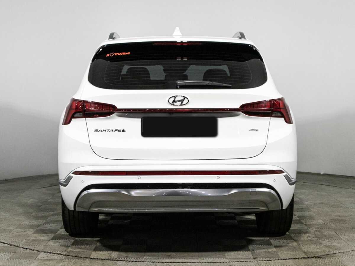 Hyundai Santa Fe 2020 года с пробегом. Фото: #5