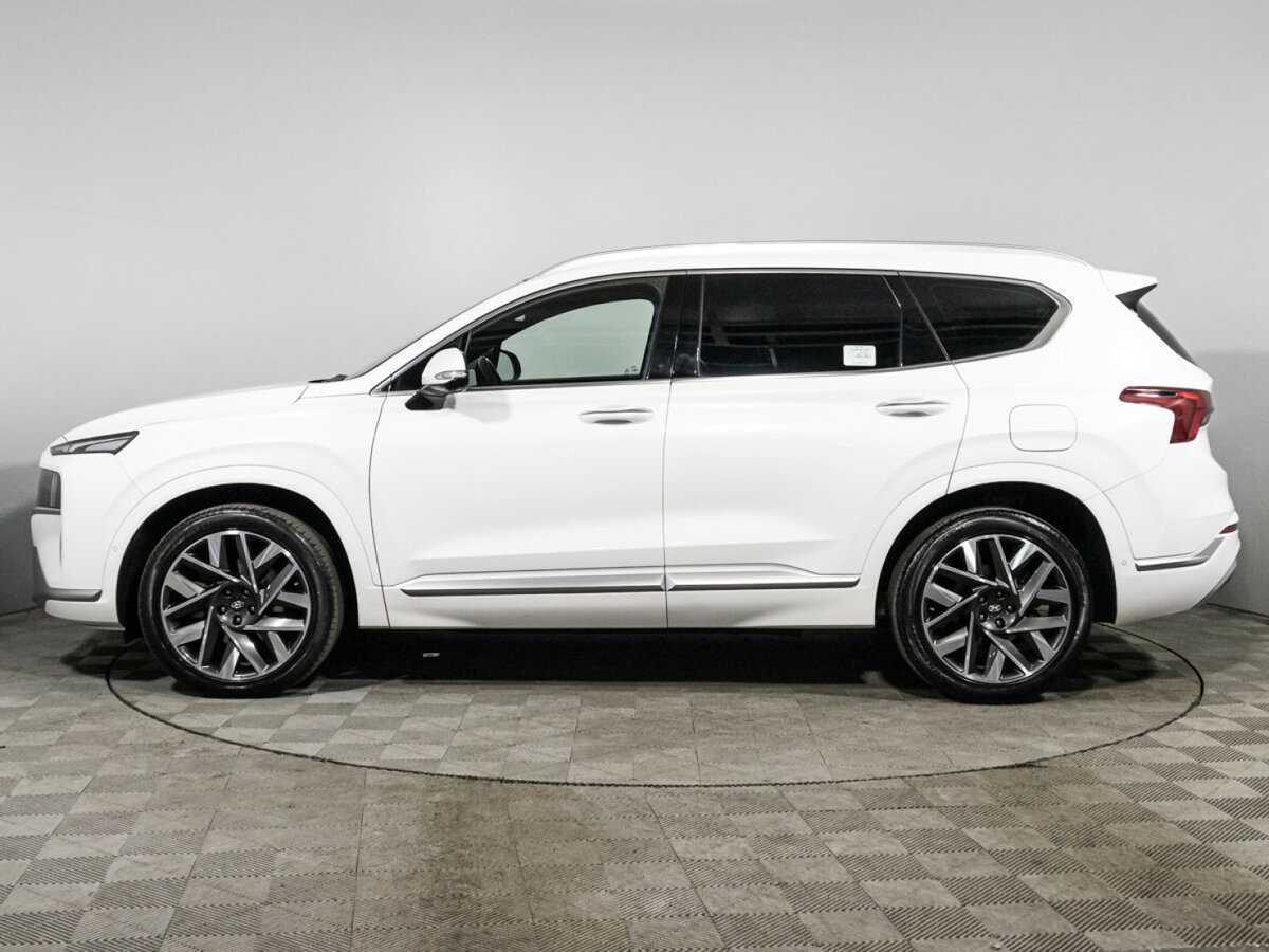 Hyundai Santa Fe 2020 года с пробегом. Фото: #7