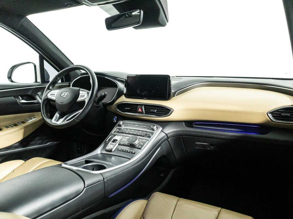 Hyundai Santa Fe 2020 года с пробегом. Фото: #8