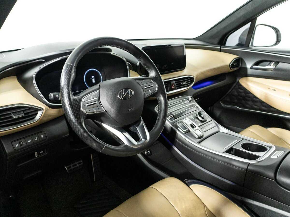Hyundai Santa Fe 2020 года с пробегом. Фото: #10