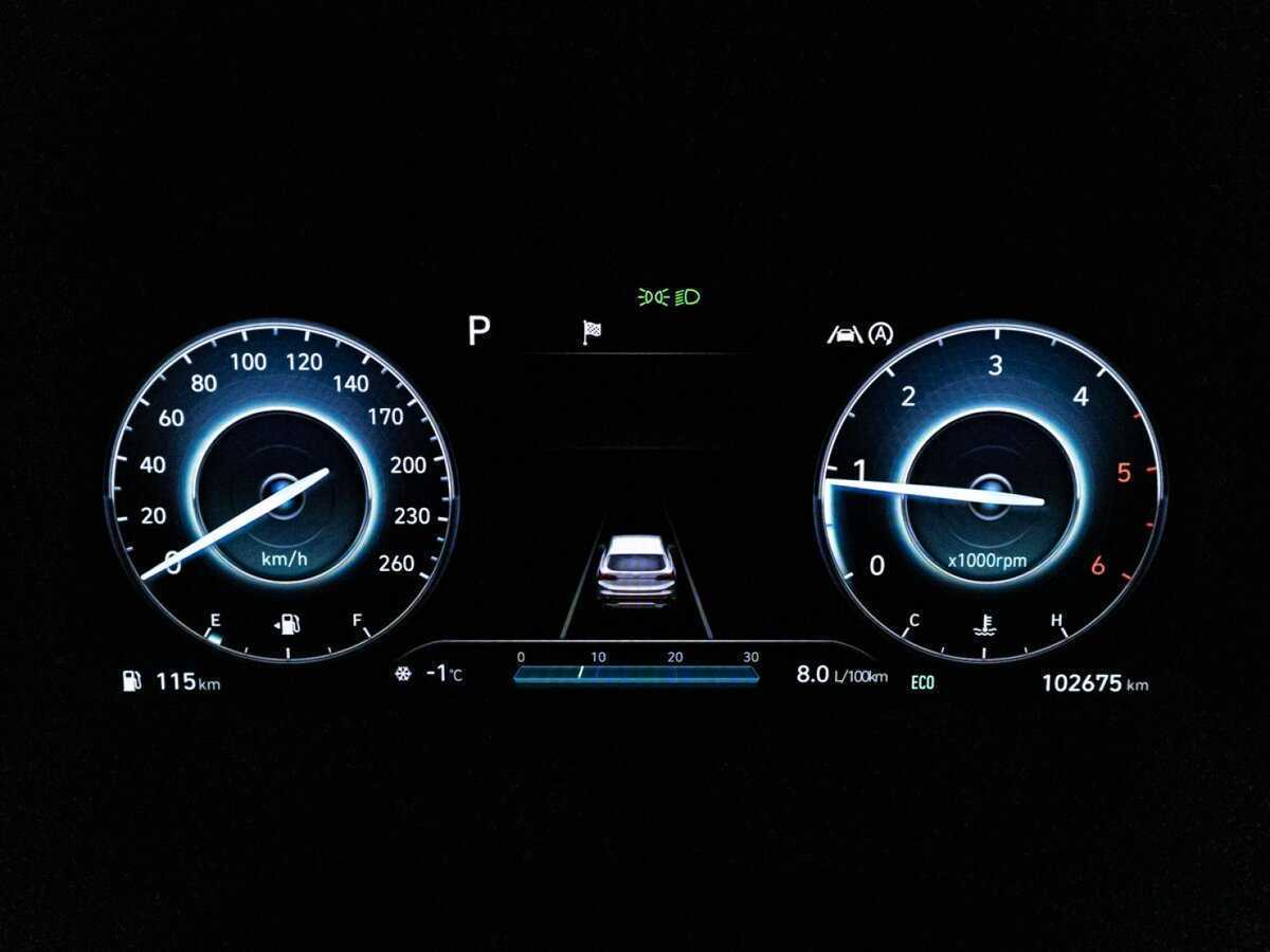 Hyundai Santa Fe 2020 года с пробегом. Фото: #11