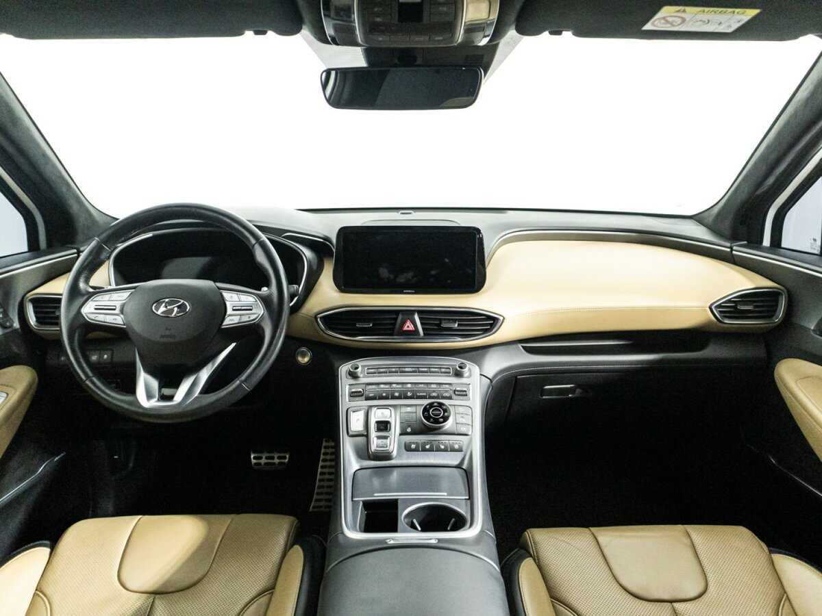 Hyundai Santa Fe 2020 года с пробегом. Фото: #12