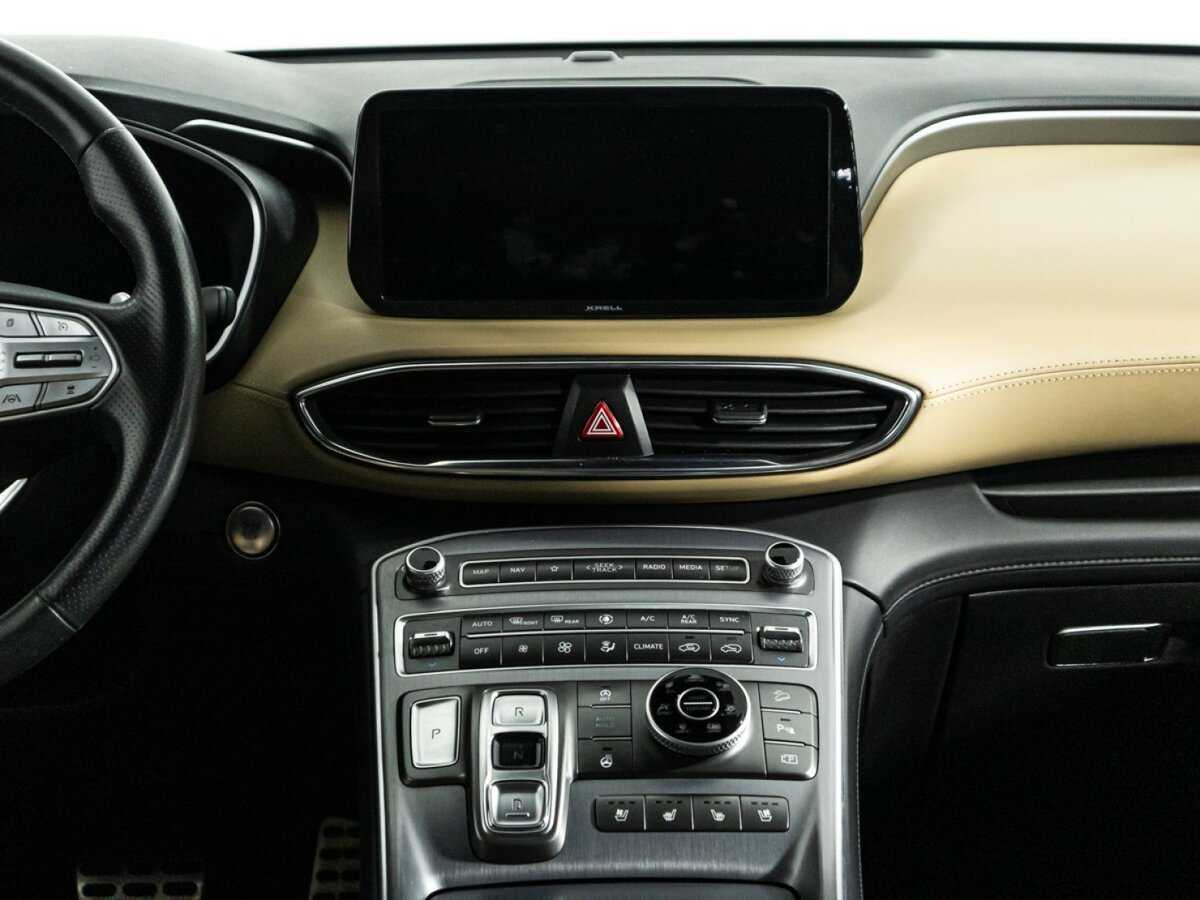 Hyundai Santa Fe 2020 года с пробегом. Фото: #13