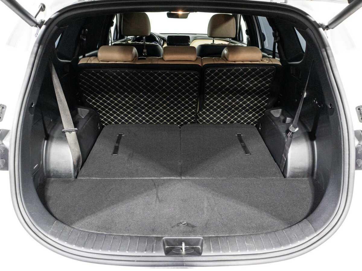 Hyundai Santa Fe 2020 года с пробегом. Фото: #14