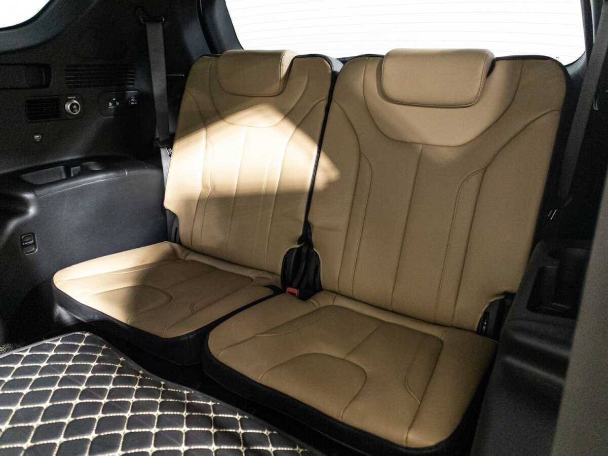 Hyundai Santa Fe 2020 года с пробегом. Фото: #16