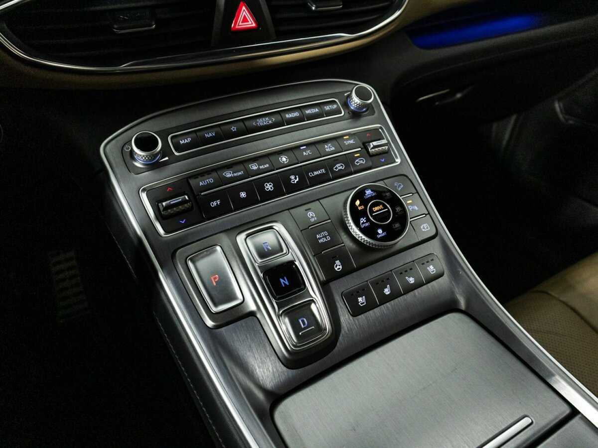 Hyundai Santa Fe 2020 года с пробегом. Фото: #20