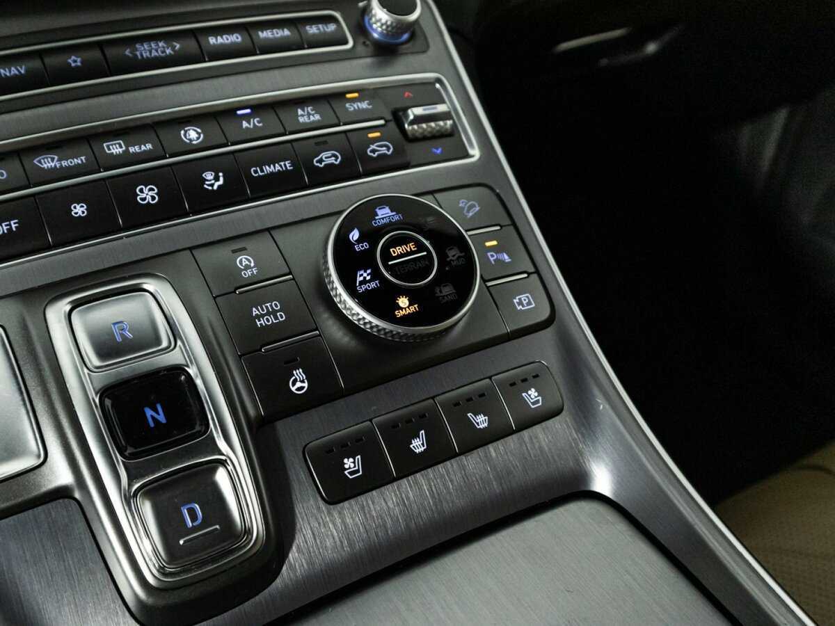 Hyundai Santa Fe 2020 года с пробегом. Фото: #21