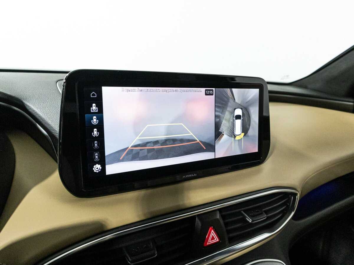 Hyundai Santa Fe 2020 года с пробегом. Фото: #22