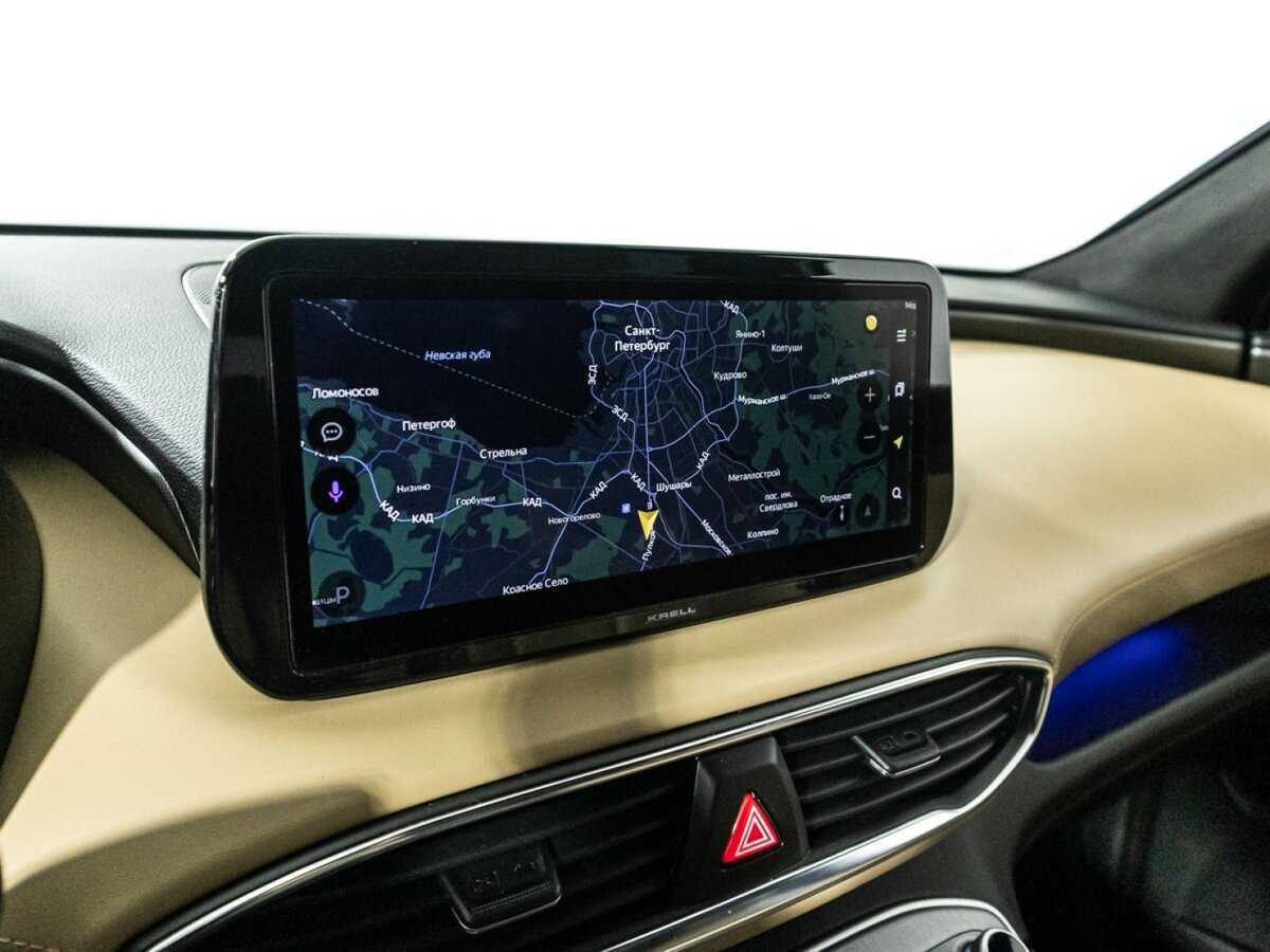 Hyundai Santa Fe 2020 года с пробегом. Фото: #23