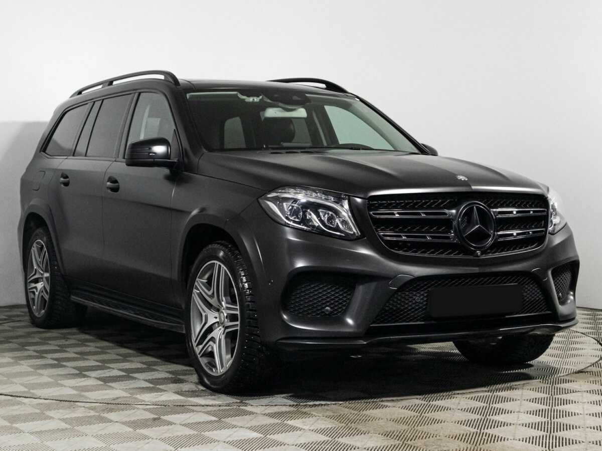 Mercedes-Benz GLS 2016 года с пробегом. Фото: #2