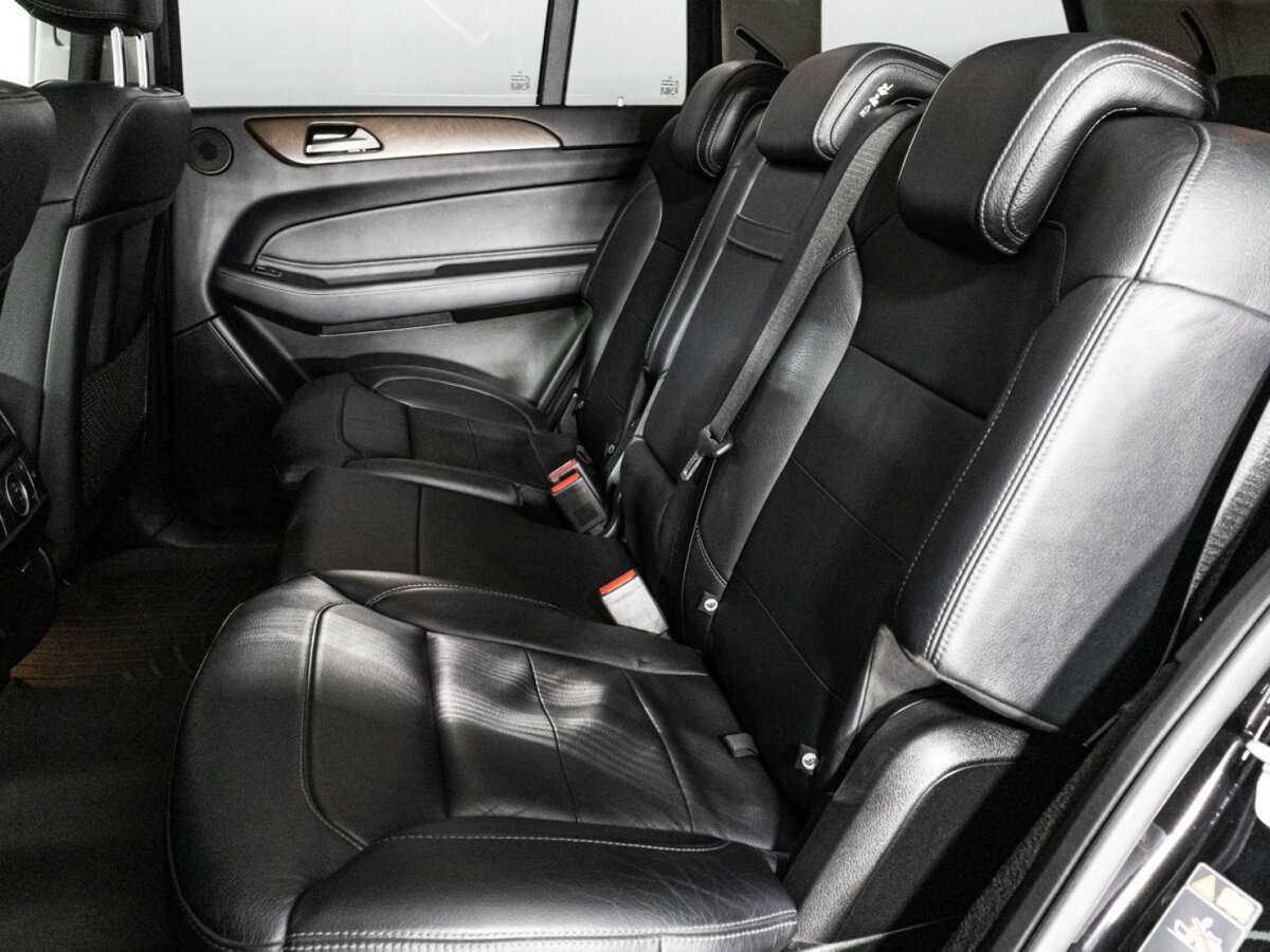 Mercedes-Benz GLS 2016 года с пробегом. Фото: #7