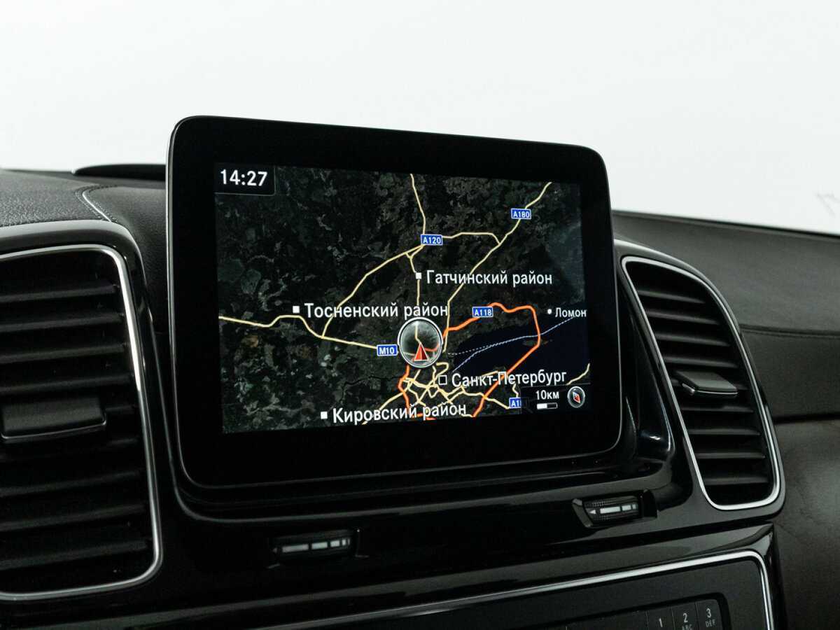 Mercedes-Benz GLS 2016 года с пробегом. Фото: #19