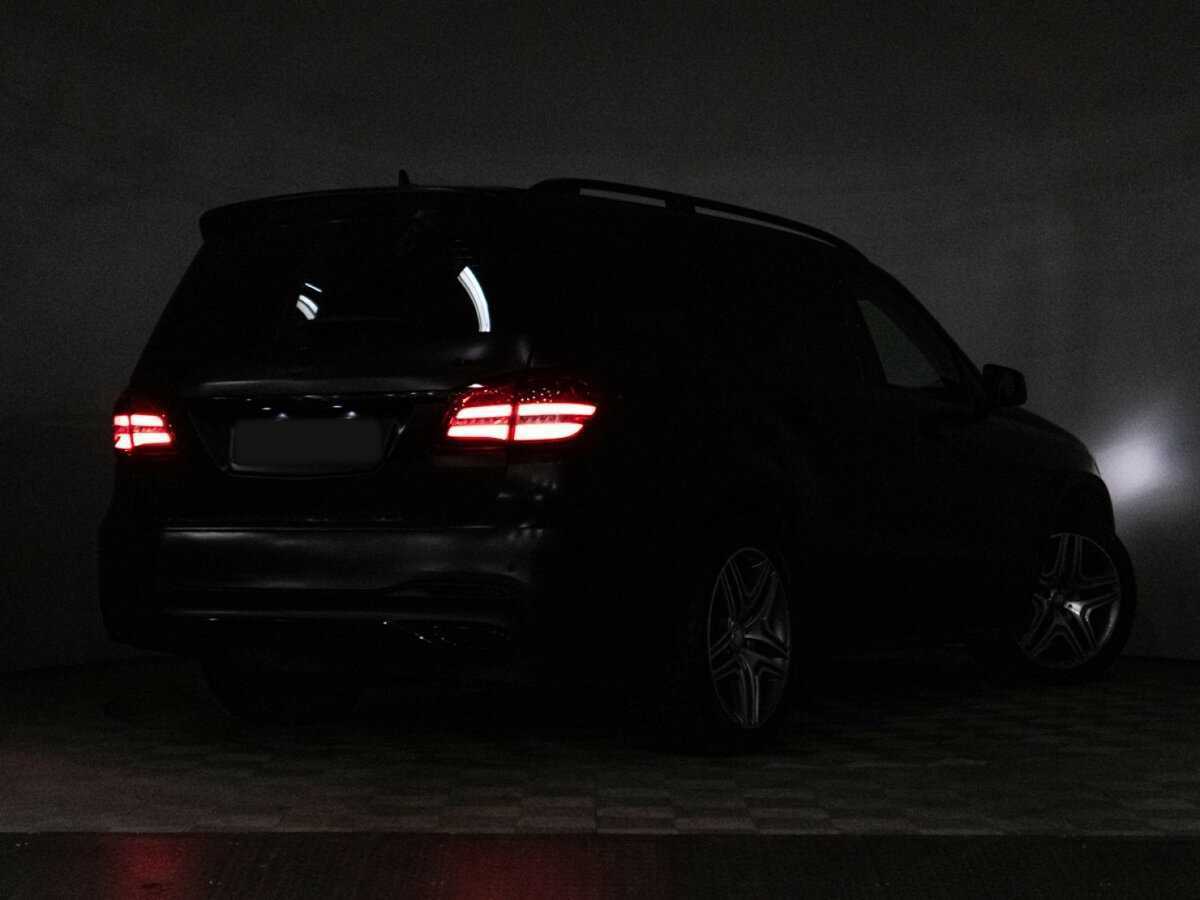 Mercedes-Benz GLS 2016 года с пробегом. Фото: #26