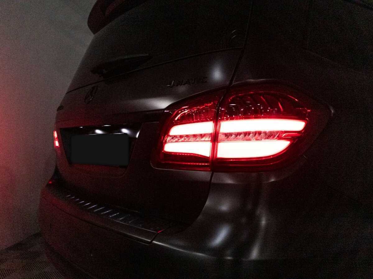 Mercedes-Benz GLS 2016 года с пробегом. Фото: #28