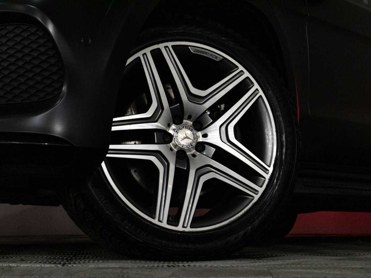 Mercedes-Benz GLS 2016 года с пробегом. Фото: #29