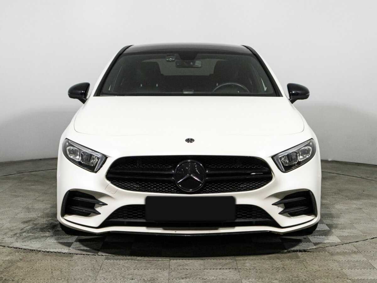Mercedes-Benz A-Класс AMG 2020 года с пробегом. Фото: #1