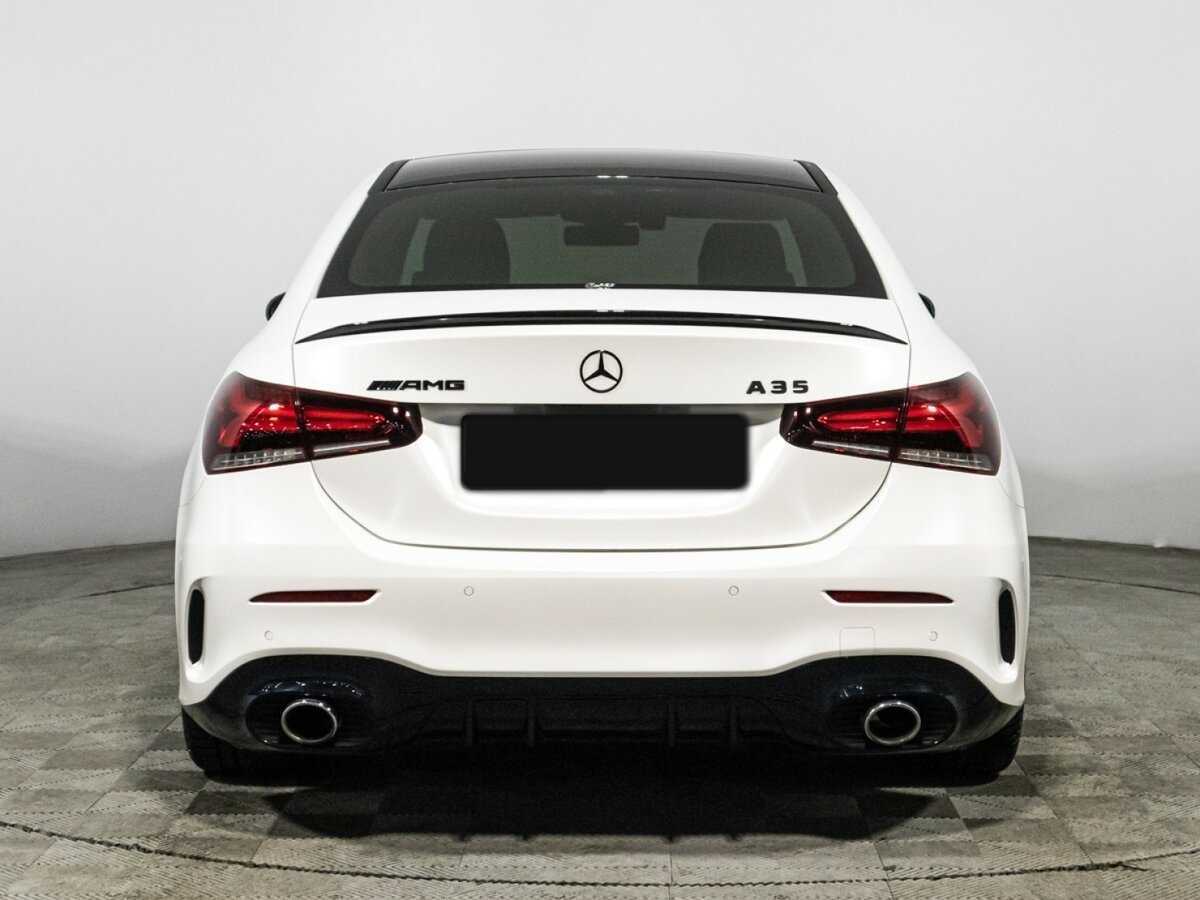 Mercedes-Benz A-Класс AMG 2020 года с пробегом. Фото: #5