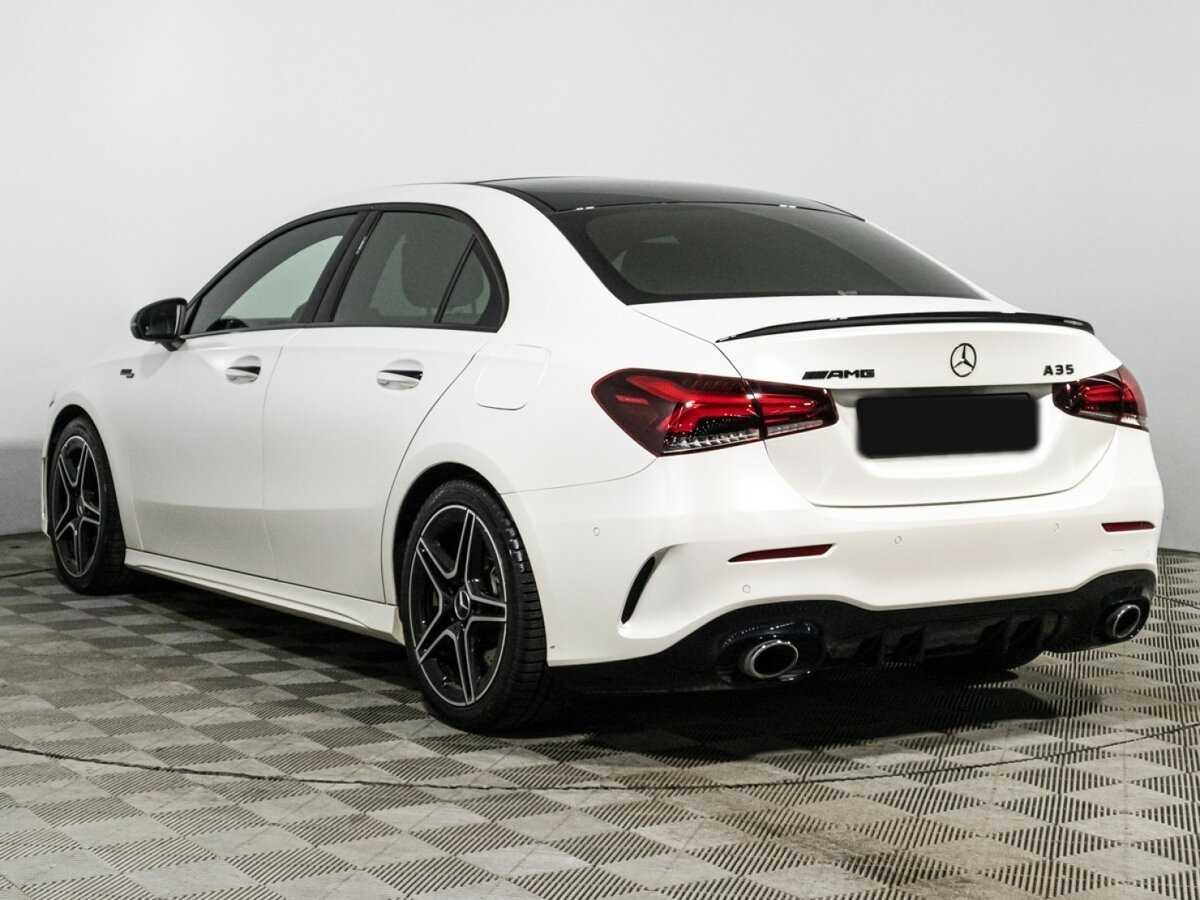 Mercedes-Benz A-Класс AMG 2020 года с пробегом. Фото: #6