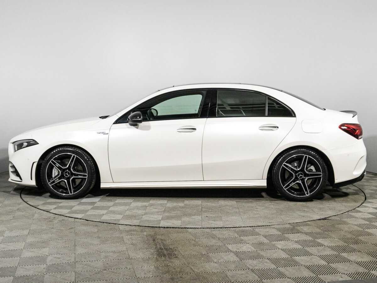 Mercedes-Benz A-Класс AMG 2020 года с пробегом. Фото: #7