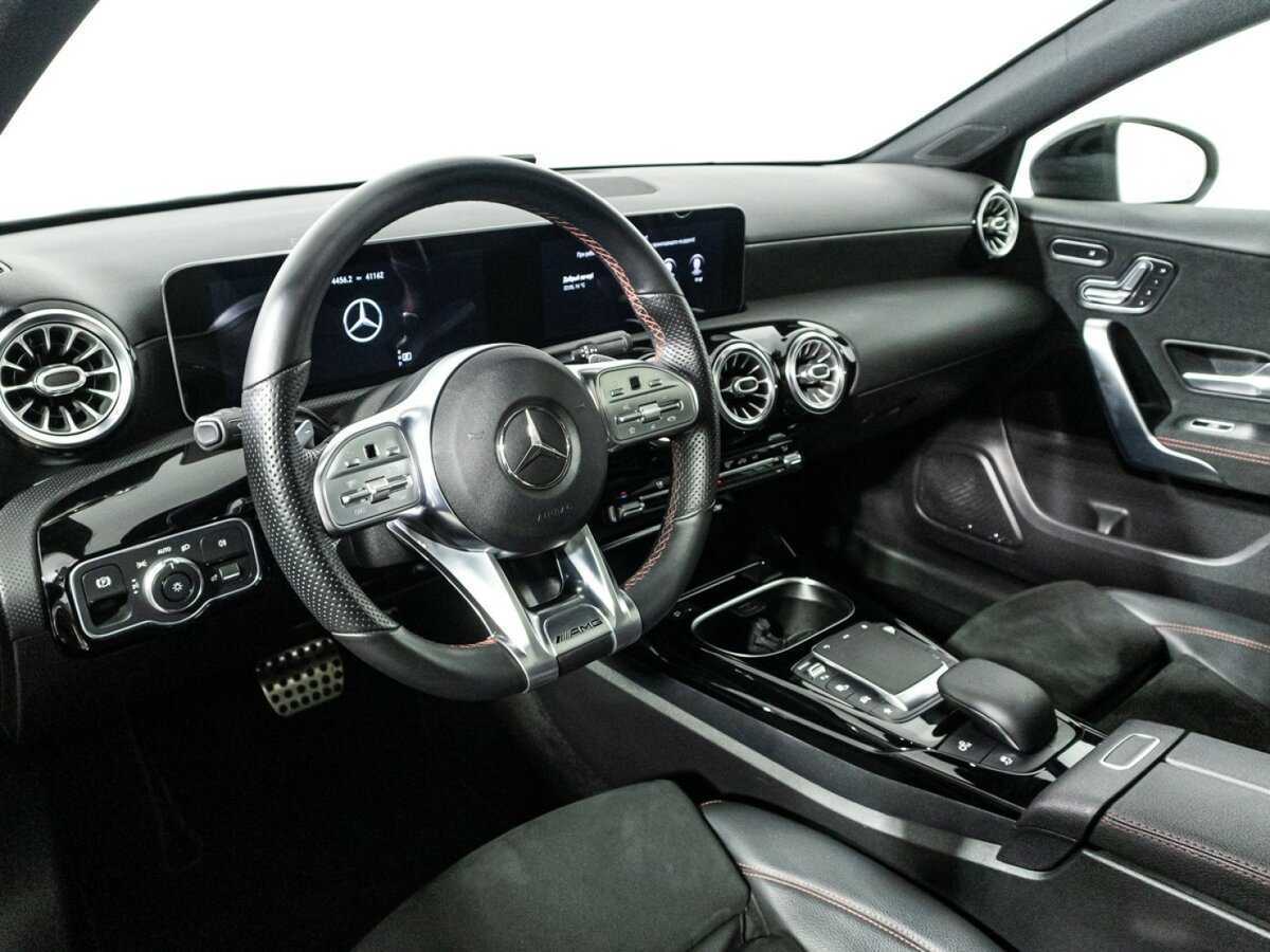 Mercedes-Benz A-Класс AMG 2020 года с пробегом. Фото: #10