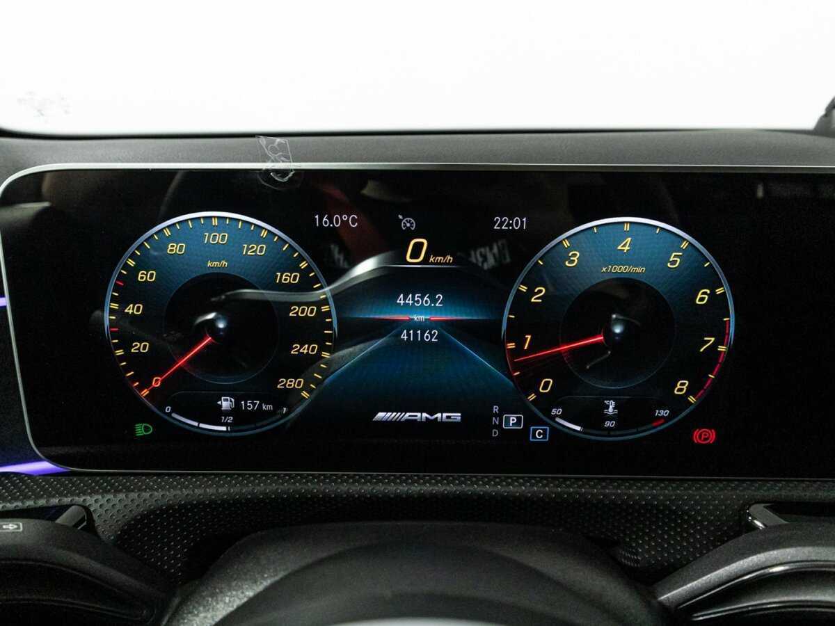 Mercedes-Benz A-Класс AMG 2020 года с пробегом. Фото: #11