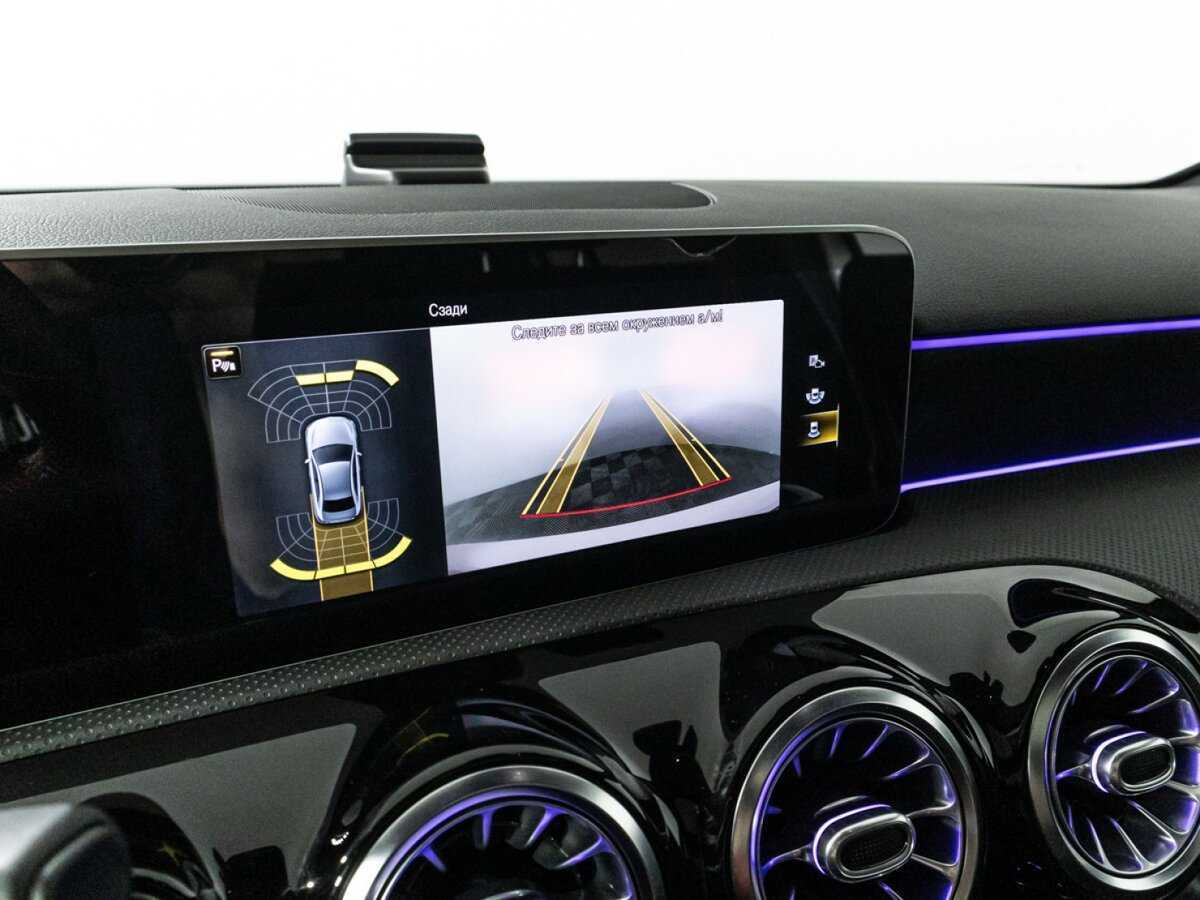 Mercedes-Benz A-Класс AMG 2020 года с пробегом. Фото: #17