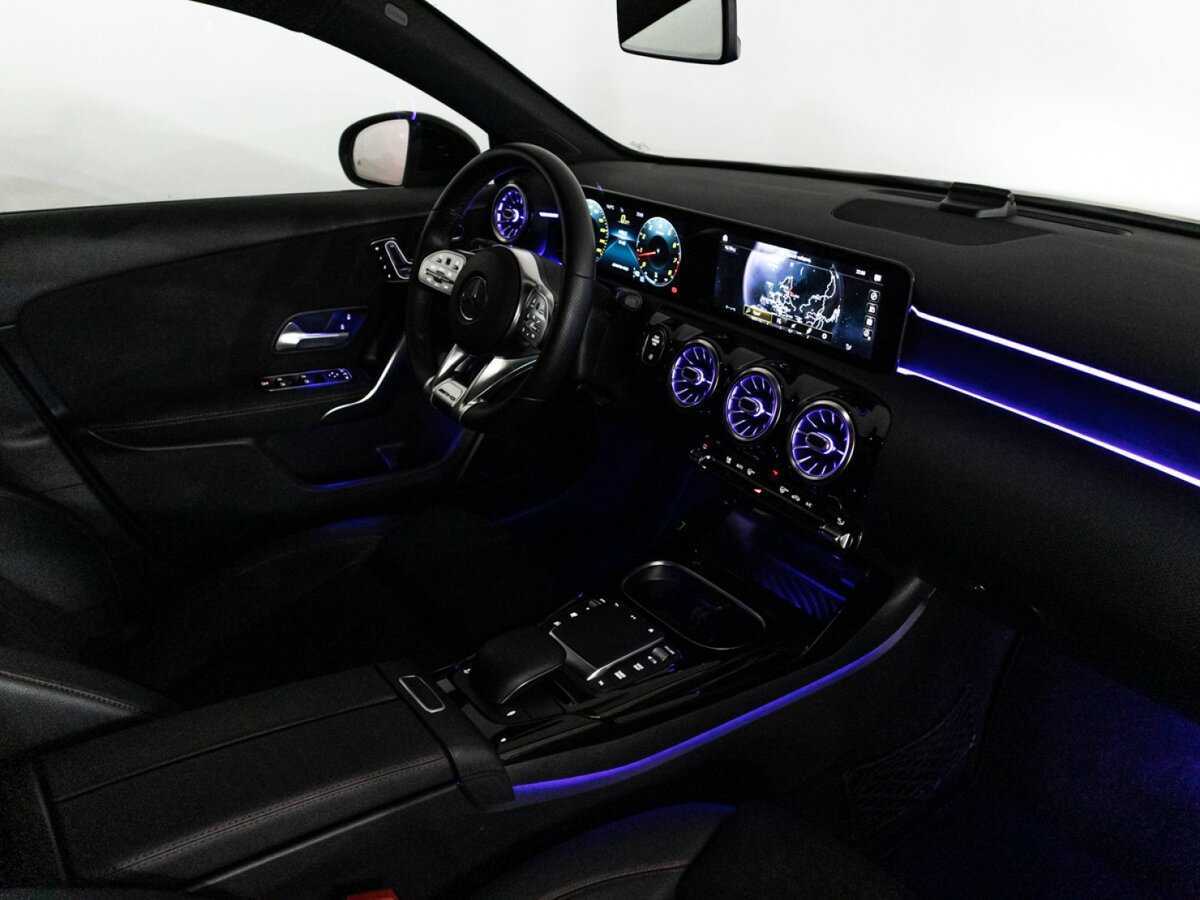 Mercedes-Benz A-Класс AMG 2020 года с пробегом. Фото: #22
