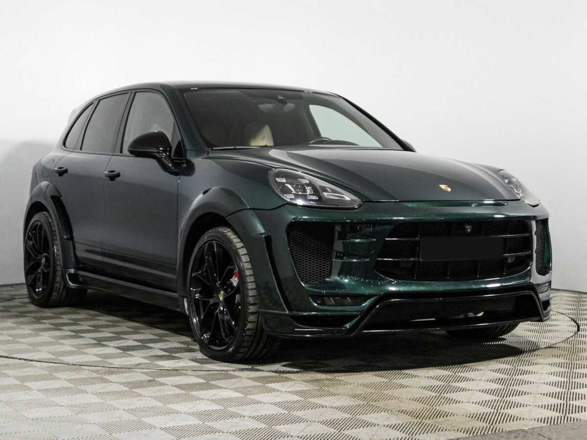 Porsche Cayenne 2015 года с пробегом. Фото: #2