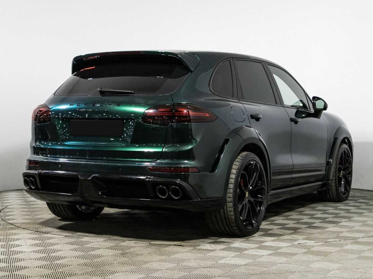 Porsche Cayenne 2015 года с пробегом. Фото: #3
