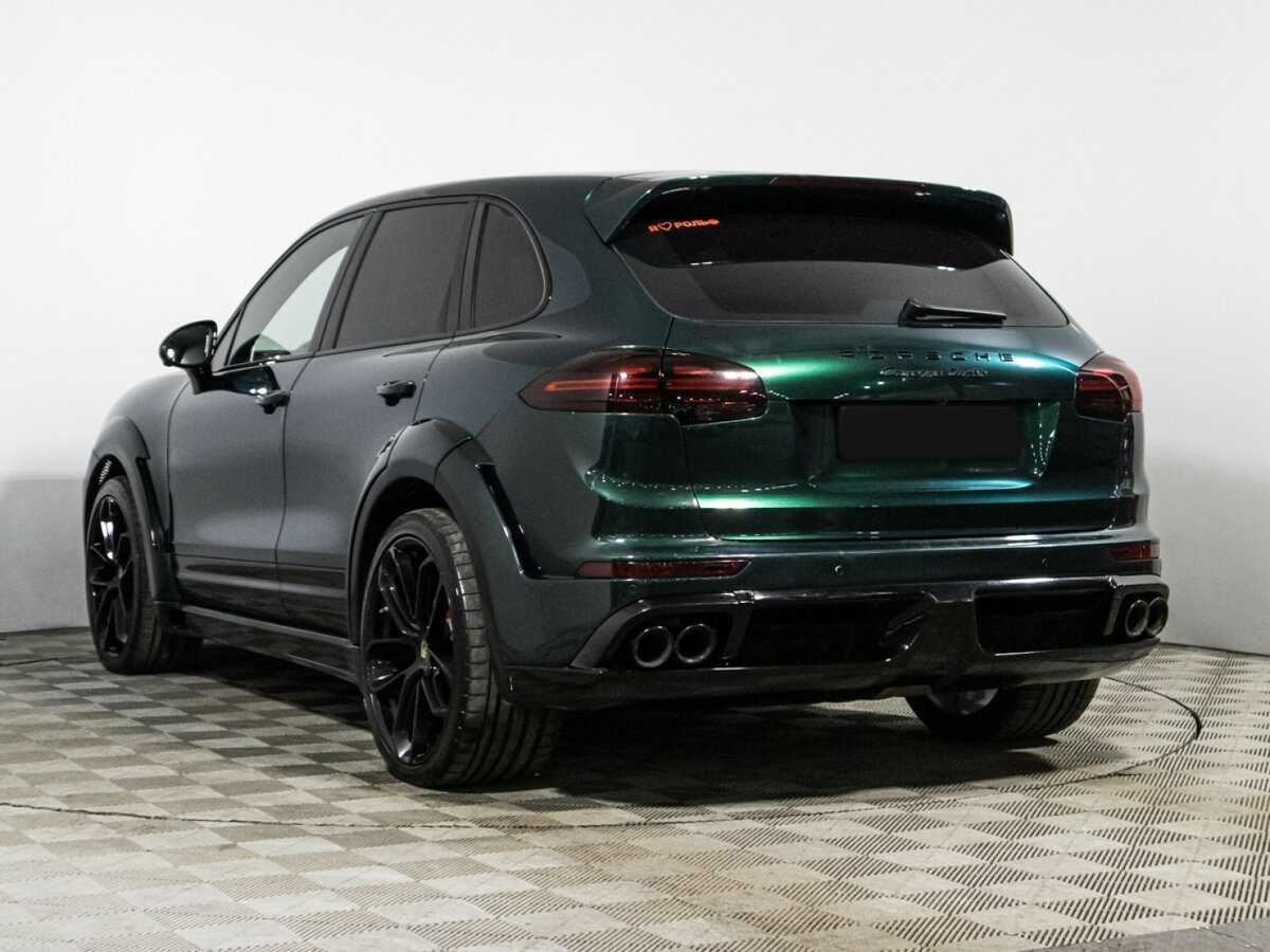Porsche Cayenne 2015 года с пробегом. Фото: #5