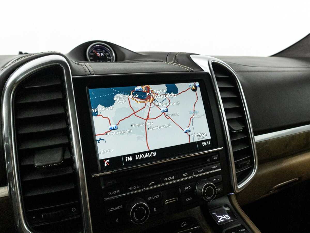 Porsche Cayenne 2015 года с пробегом. Фото: #15