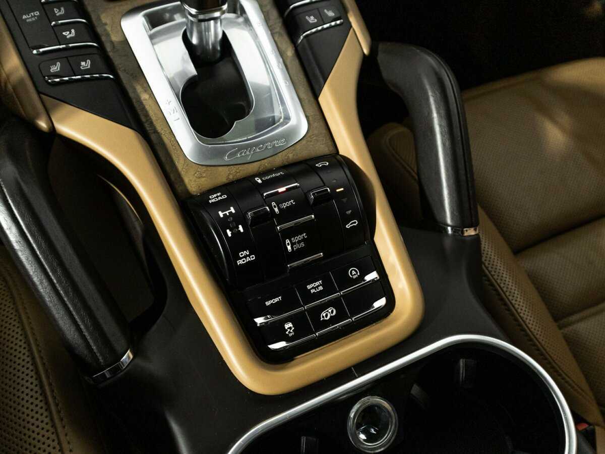 Porsche Cayenne 2015 года с пробегом. Фото: #17