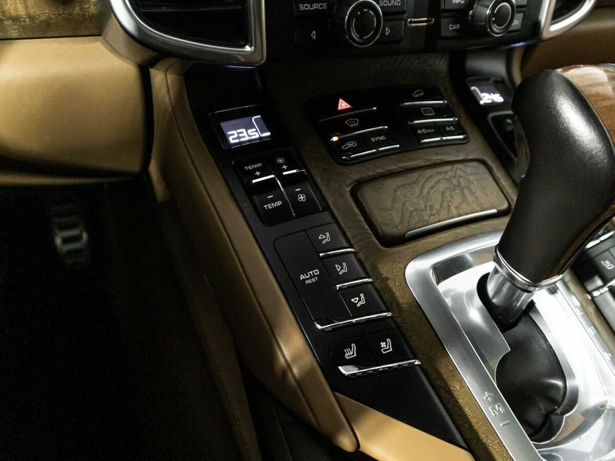 Porsche Cayenne 2015 года с пробегом. Фото: #18