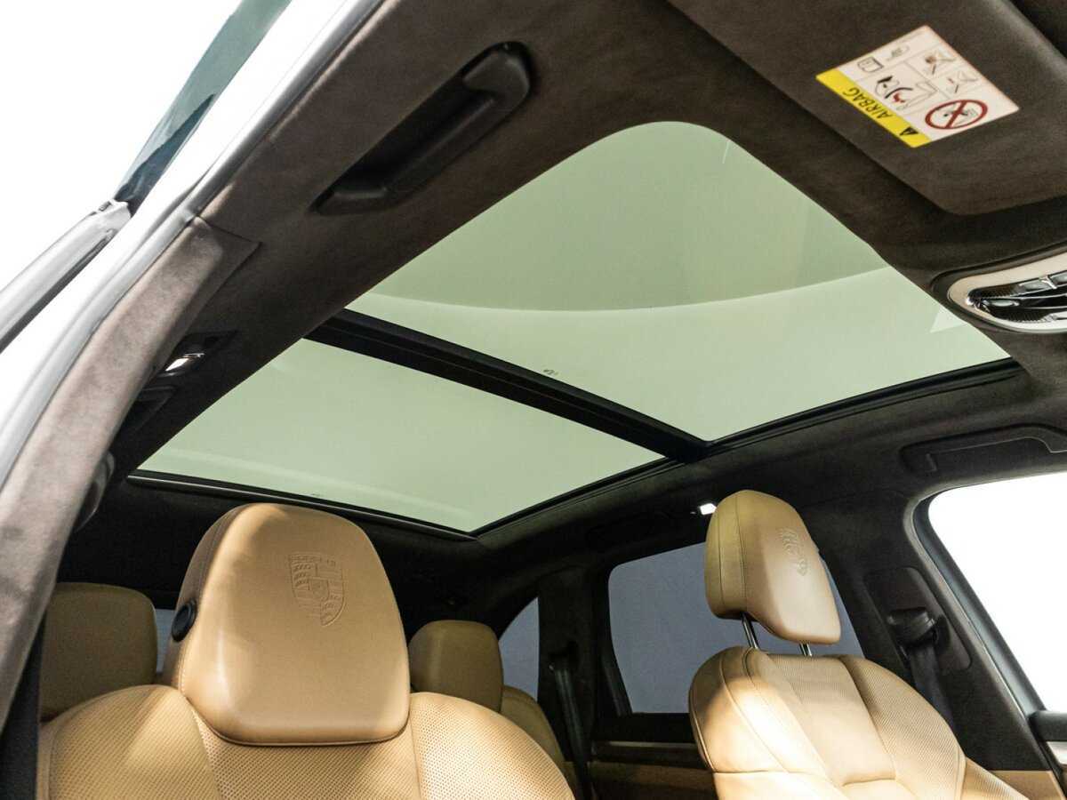 Porsche Cayenne 2015 года с пробегом. Фото: #21