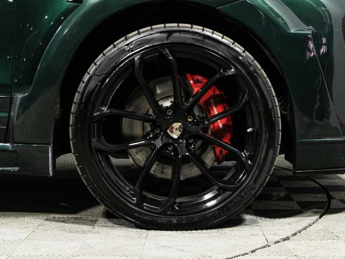 Porsche Cayenne 2015 года с пробегом. Фото: #23