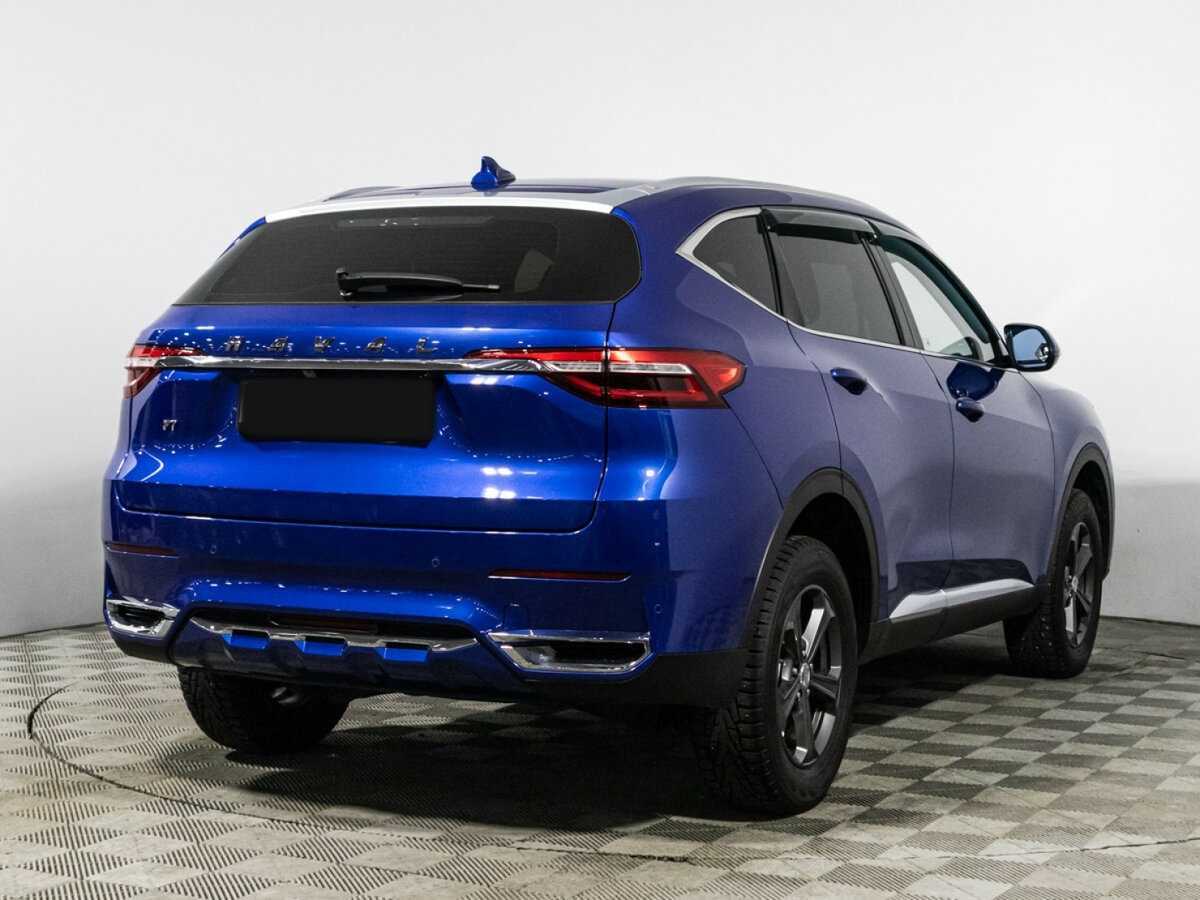 Haval F7 2020 года с пробегом. Фото: #4