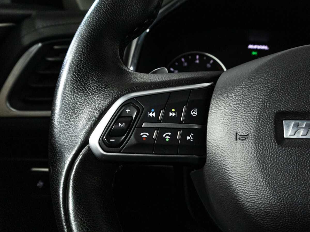 Haval F7 2020 года с пробегом. Фото: #17
