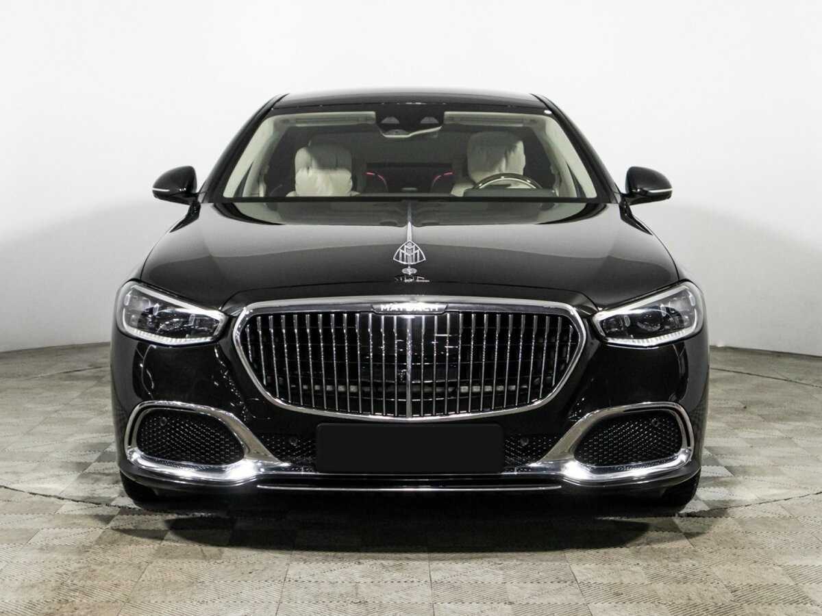 Mercedes-Benz Maybach S-Класс 2022 года с пробегом. Фото: #1