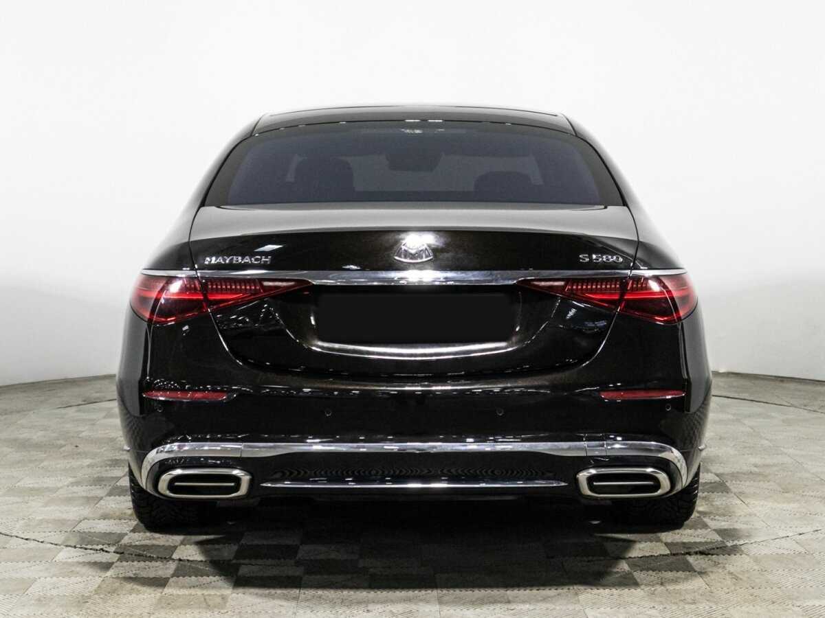 Mercedes-Benz Maybach S-Класс 2022 года с пробегом. Фото: #4