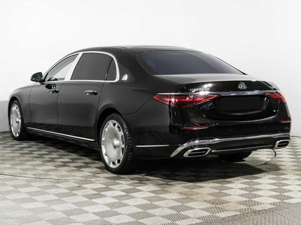 Mercedes-Benz Maybach S-Класс 2022 года с пробегом. Фото: #5