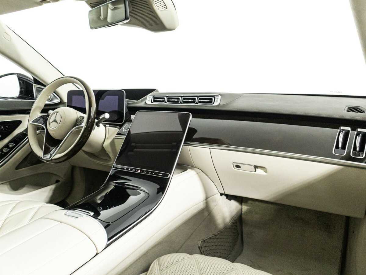 Mercedes-Benz Maybach S-Класс 2022 года с пробегом. Фото: #6