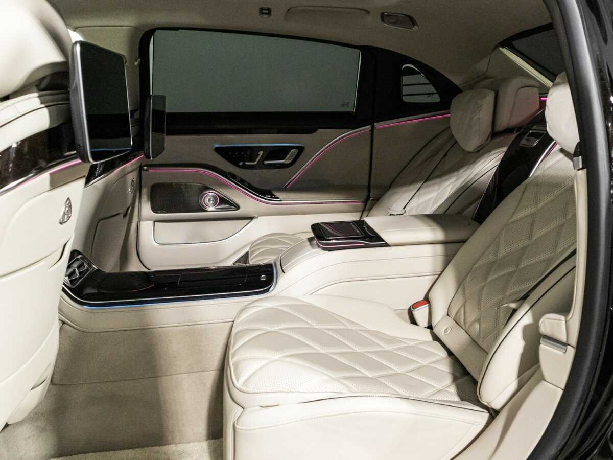 Mercedes-Benz Maybach S-Класс 2022 года с пробегом. Фото: #7