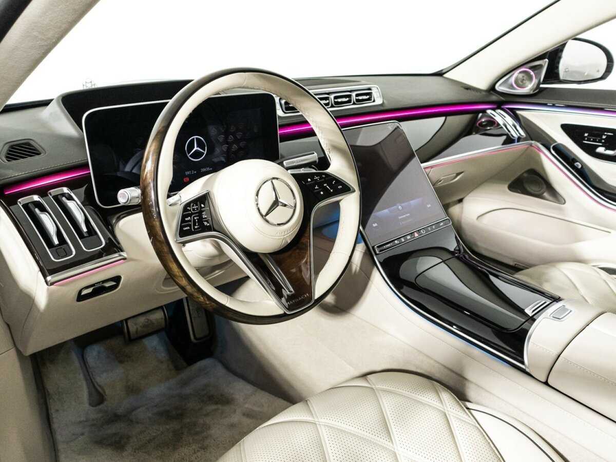 Mercedes-Benz Maybach S-Класс 2022 года с пробегом. Фото: #8