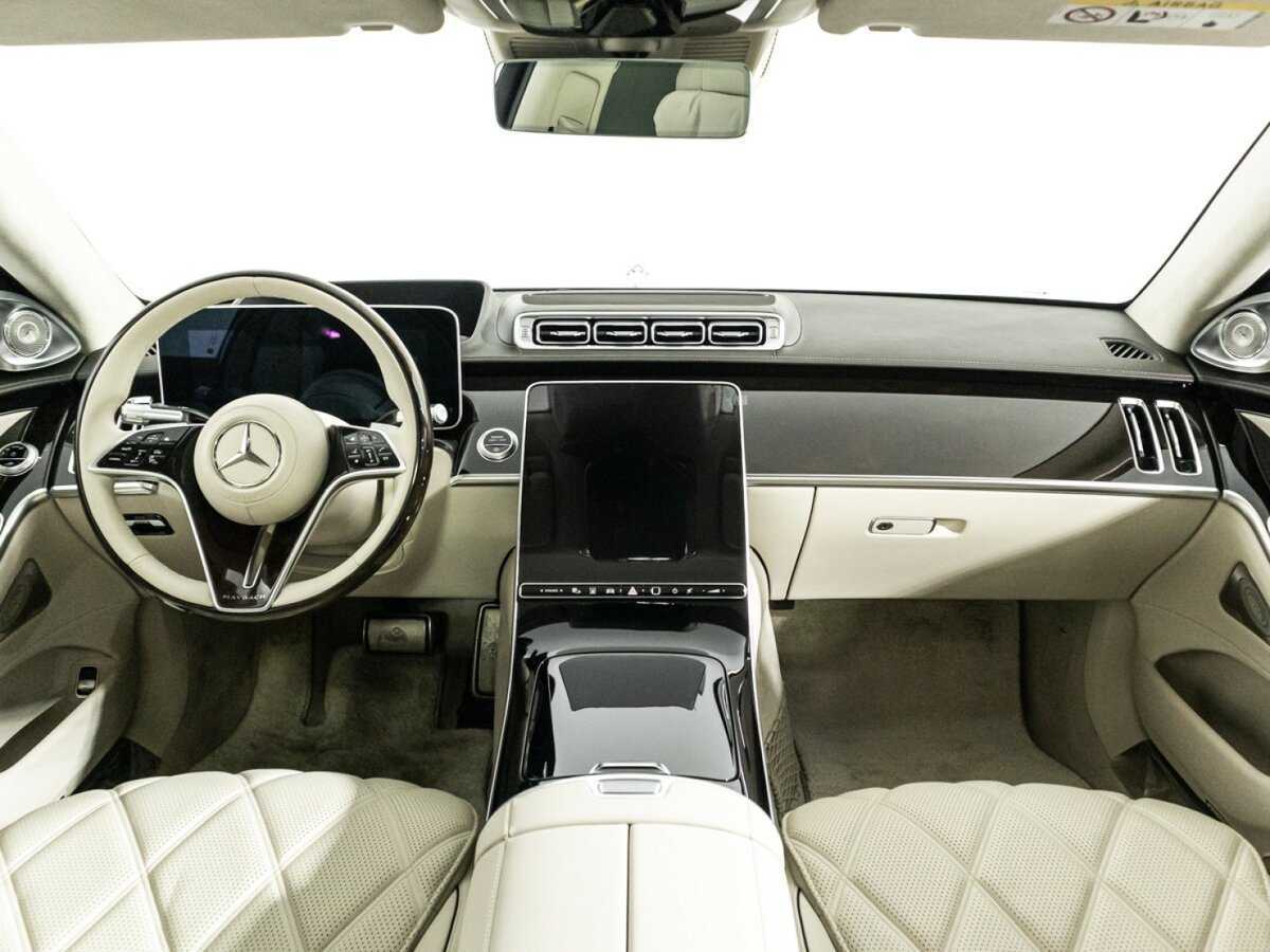 Mercedes-Benz Maybach S-Класс 2022 года с пробегом. Фото: #10