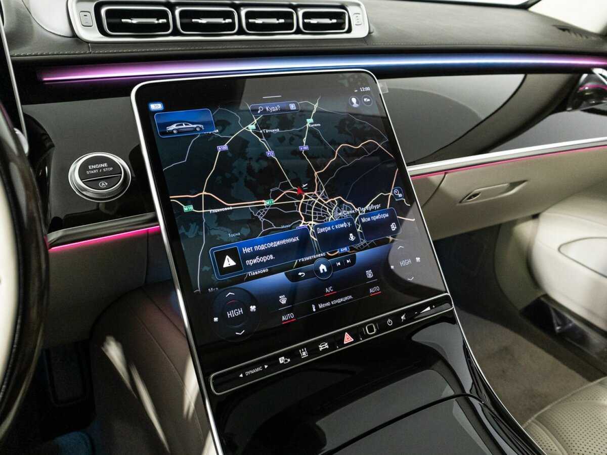 Mercedes-Benz Maybach S-Класс 2022 года с пробегом. Фото: #13