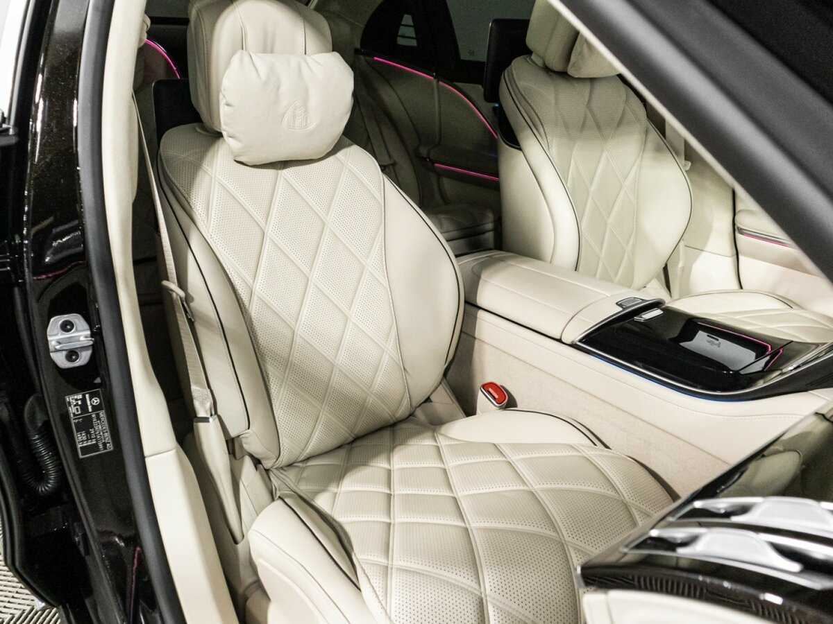 Mercedes-Benz Maybach S-Класс 2022 года с пробегом. Фото: #18